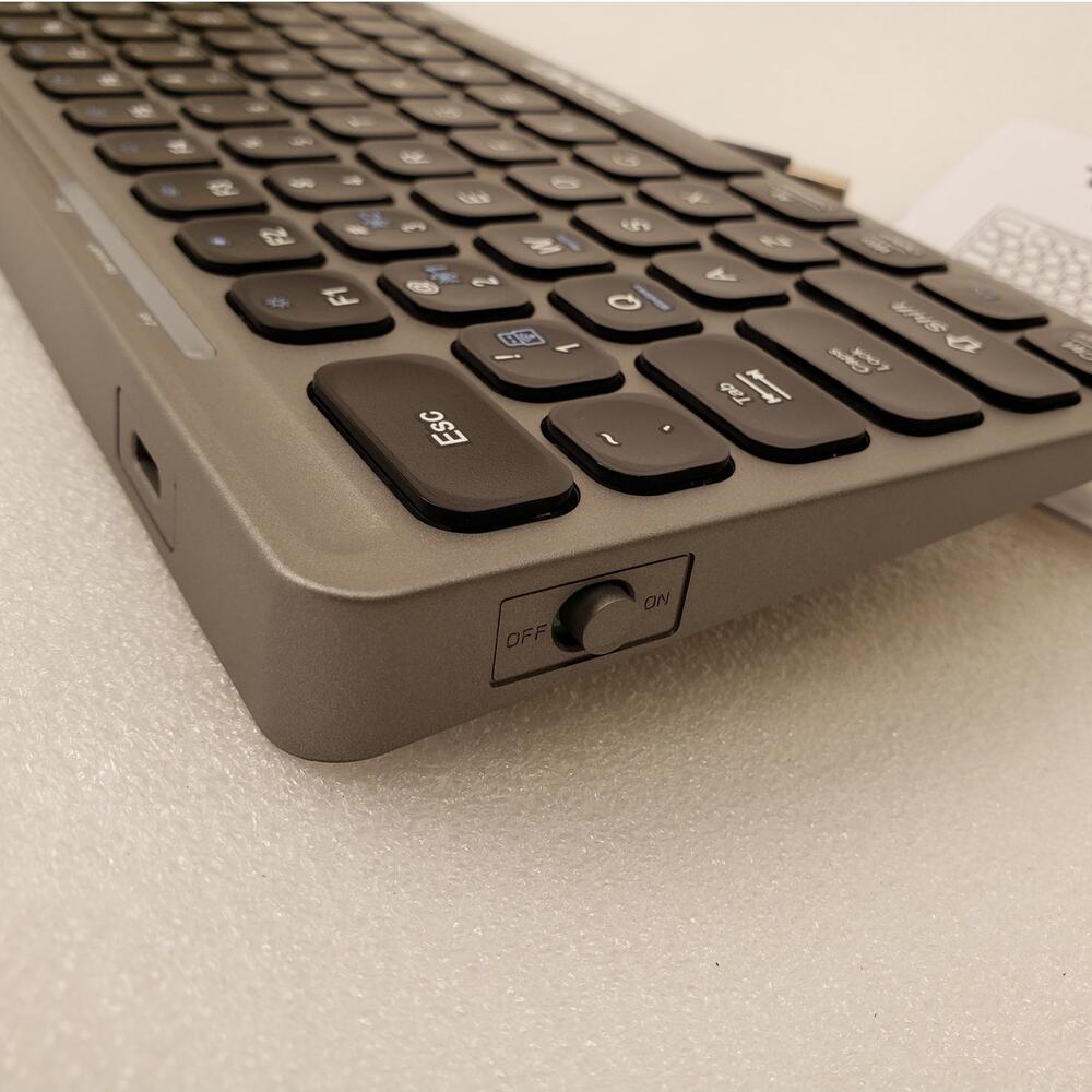 TECKNET Compact Wireless Keyboard (Model: TK-KB008) - Picture 3 of 7